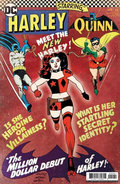 Harley Quinn, Vol. 4 #20D Ryan Sook Homage Variant
