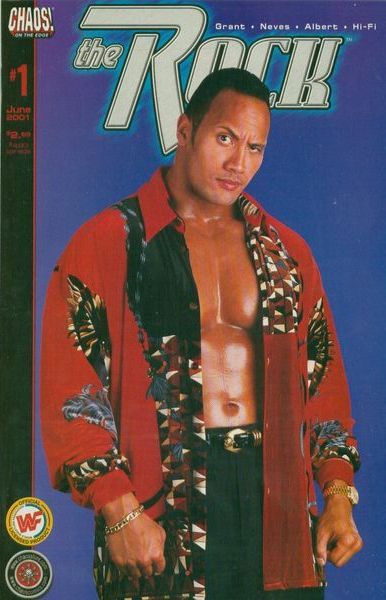 Rock #1A Photo Cover