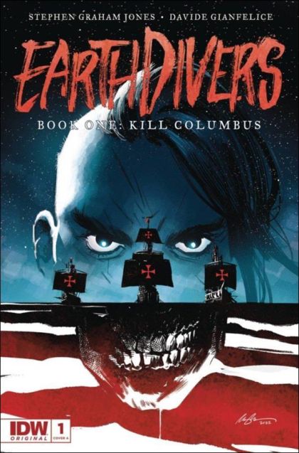 Earthdivers #1A Rafael Albuquerque Regular