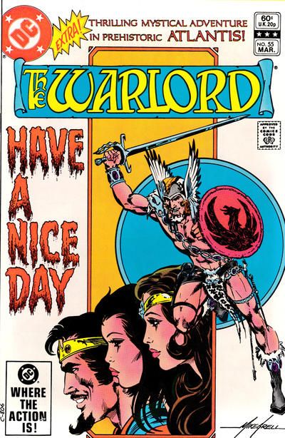 Warlord, Vol. 1 #55A Direct Edition