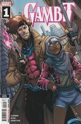 Gambit, Vol. 6 #1N 2nd Printing