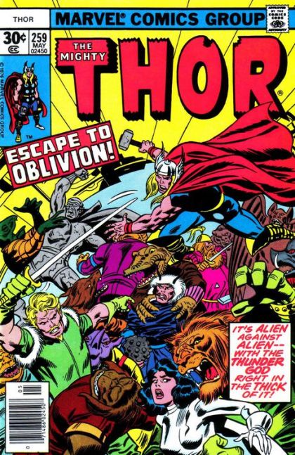 Thor, Vol. 1 #259B Newsstand Edition