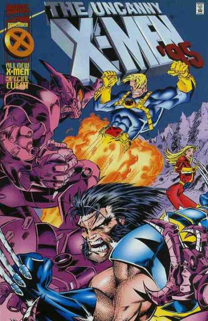 The Uncanny X-Men, Vol. 1 Annual #19A Direct Edition