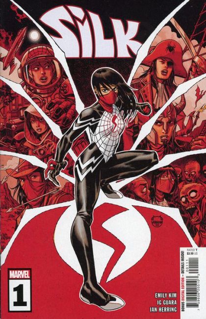 Silk, Vol. 5 #1A Dave Johnson Regular