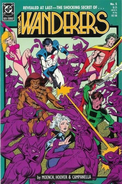 The Wanderers #5