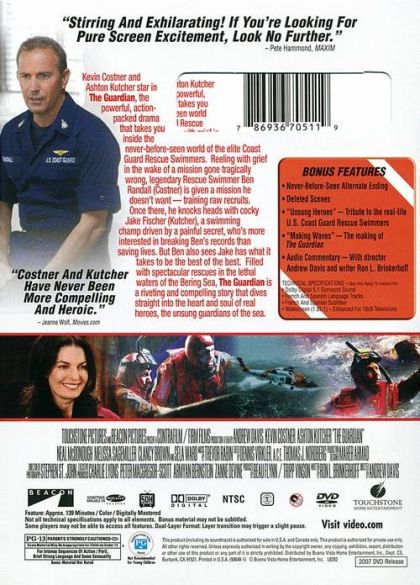 The Guardian (2006) - DVD
