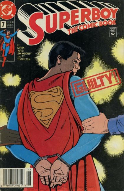 Superboy, Vol. 2 #7B Newsstand Edition