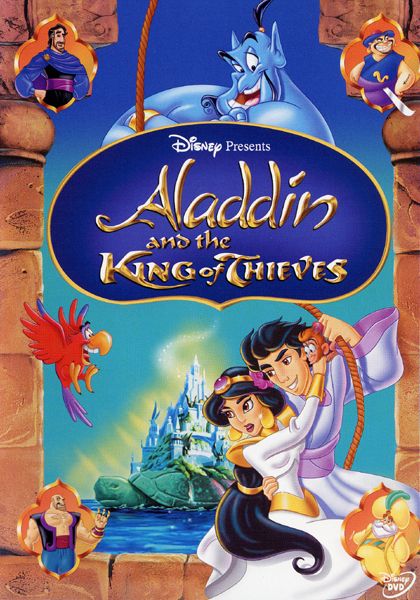 Aladdin and the King of Thieves (1996) - DVD