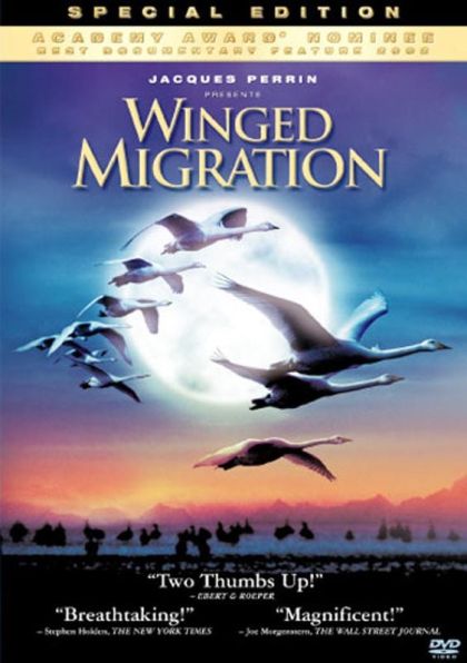 Winged Migration (2001) Special Edition - DVD