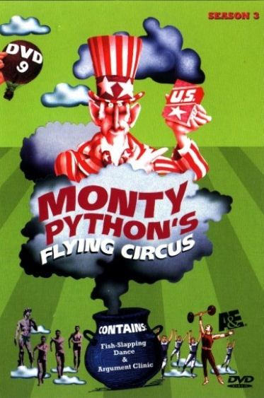 Monty Python's Flying Circus: DVD 9: Episodes 27-29 - DVD