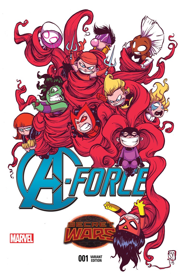 A Force #1 Young Variant
