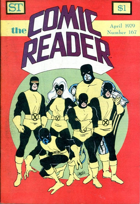 The Comic Reader #167