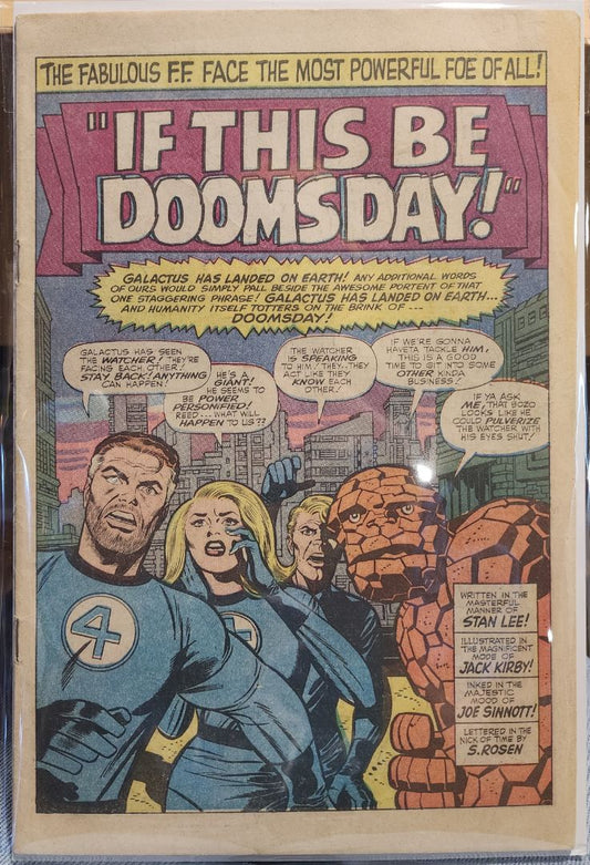 Fantastic Four #49 Coverless