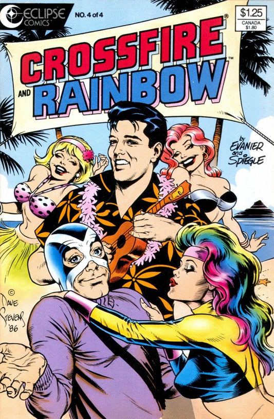 Crossfire and Rainbow #4