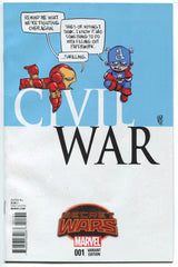 Civil War #1 Young Variant