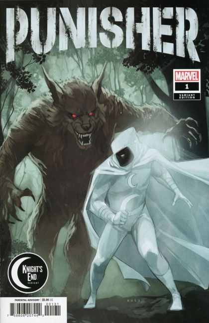 The Punisher, Vol. 14 #1C Phil Noto Knight's End Variant