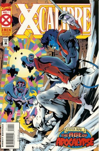 X-Calibre #1A Direct Edition