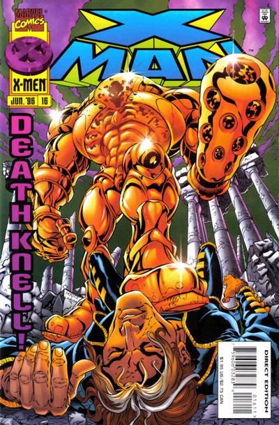 X-Man #16A Direct Edition