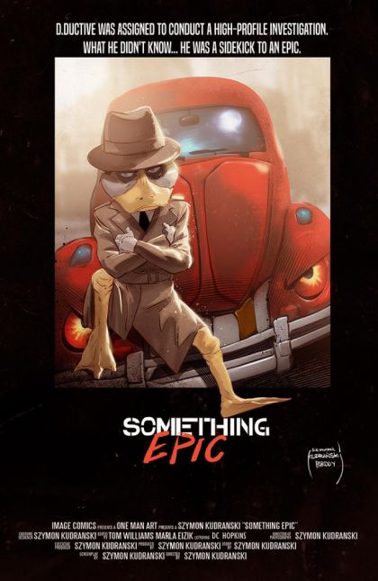 Something Epic #11C Szymon Kudranski Variant