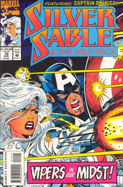Silver Sable #15