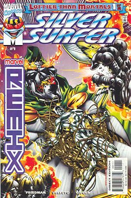 Silver Surfer: Loftier than Mortals #1