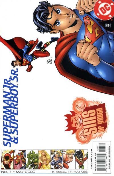 Sins of Youth: Superman, Jr. & Superboy, Sr. #1