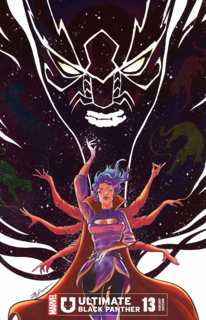 Ultimate Black Panther #13B Benjamin Su Ultimate One Year In Foil Variant