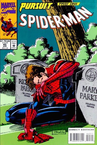Spider-Man, Vol. 1 #45A Direct Edition