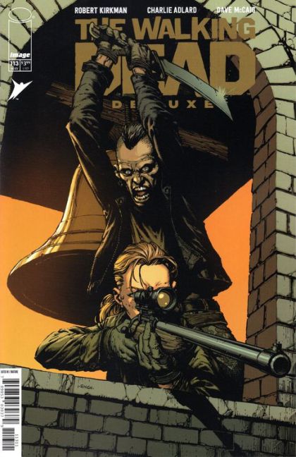 The Walking Dead Deluxe #113A David Finch Regular