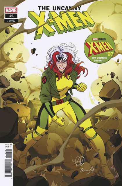 Uncanny X-Men, Vol. 6 #16B Marvel Animation Variant