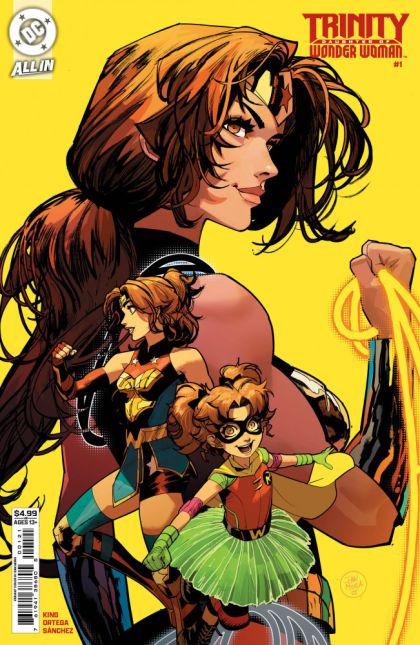 Trinity: Daughter of Wonder Woman #1B Dan Mora Variant