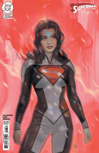 Superman, Vol. 6 #28E Tula Lotay Variant