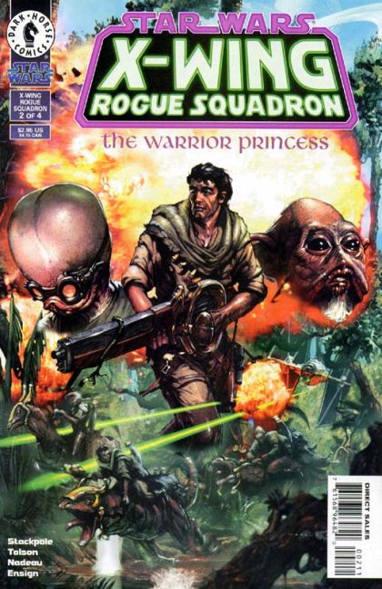 Star Wars: X-Wing Rogue Squadron #14