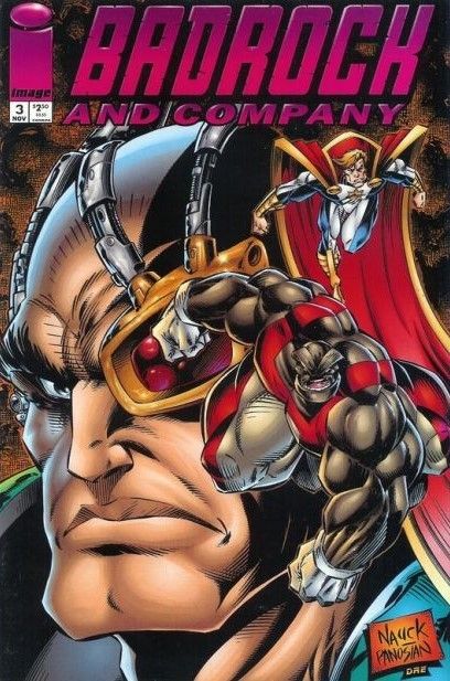Badrock and Company #3A Direct Edition