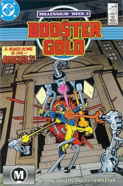 Booster Gold, Vol. 1 #24A Direct Edition