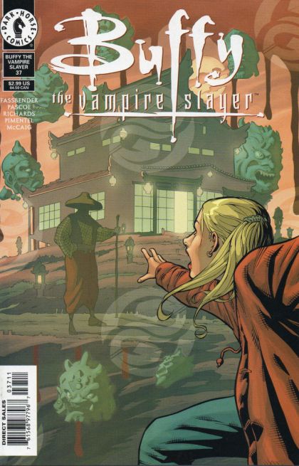 Buffy the Vampire Slayer, Vol. 1 #37A Art Cover