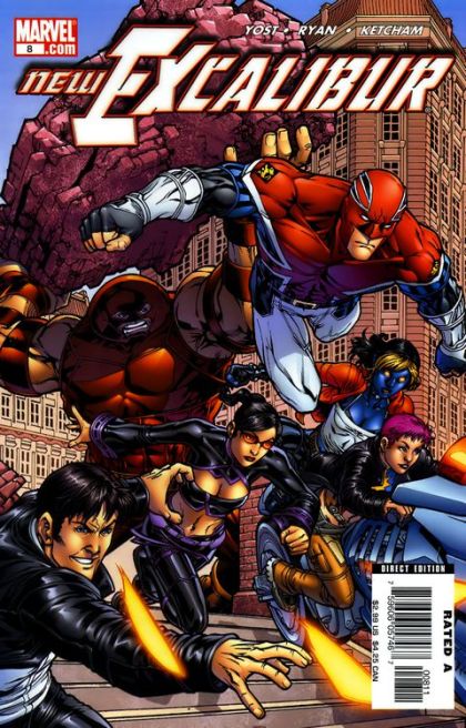 New Excalibur #8A Direct Edition