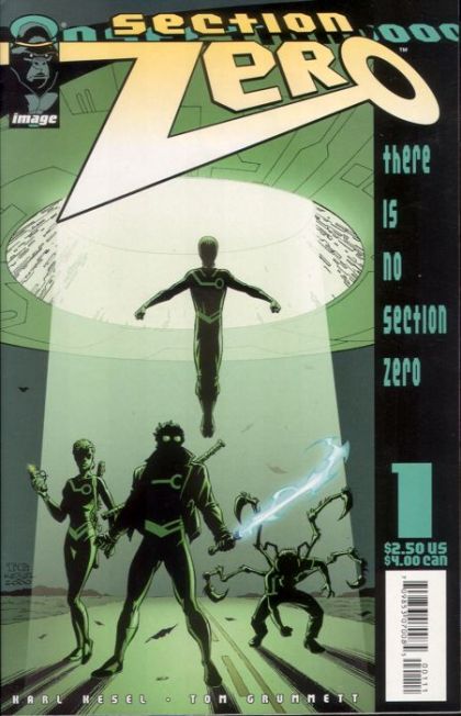 Section Zero #1 First Printing