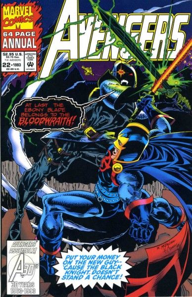 The Avengers, Vol. 1 Annual #22A Direct Edition