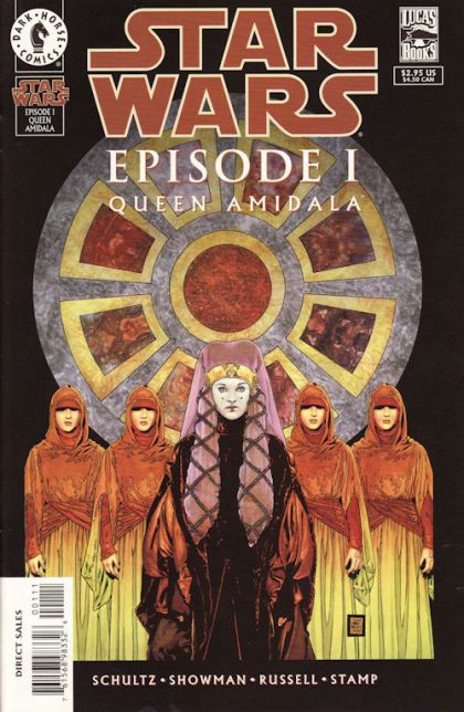 Star Wars: Episode I - Queen Amidala #1A Regular Edition