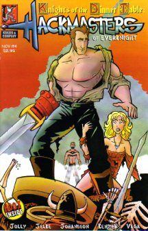 Knights of the Dinner Table: Hackmasters of EverKnight #4