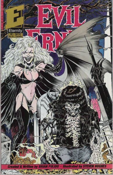 Evil Ernie (Eternity Comics) #5A