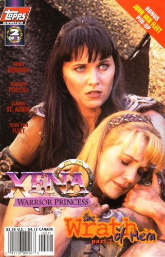 Xena: Warrior Princess the Wrath of Hera #2B Photo Cover