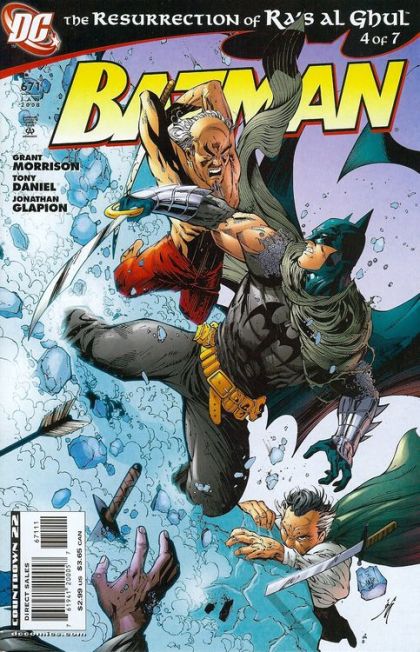 Batman, Vol. 1 #671A Direct Edition
