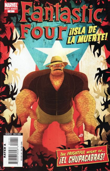 Fantastic Four: ¡Isla De La Muerte! #1A Regular Cover