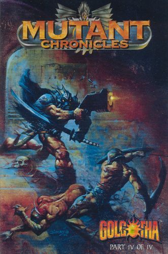 Mutant Chronicles #4