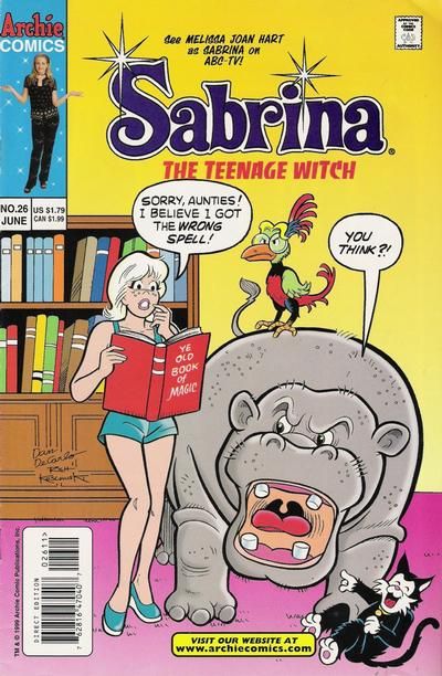 Sabrina the Teenage Witch, Vol. 2 #26