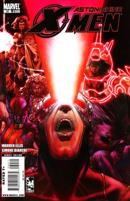 Astonishing X-Men, Vol. 3 #30A Direct Edition