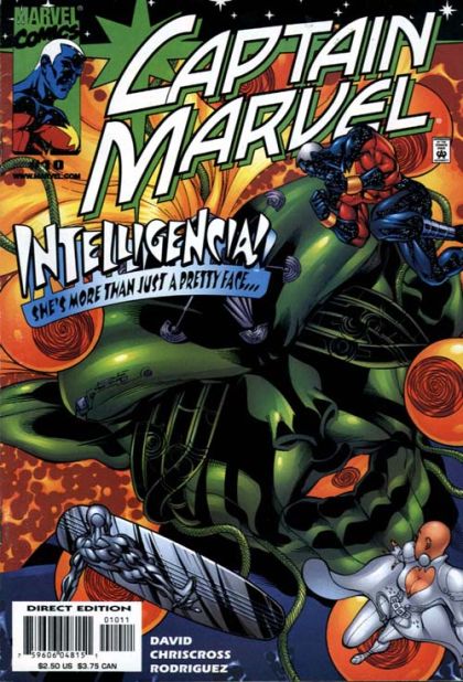 Captain Marvel, Vol. 5 #10A ChrisCross Regular