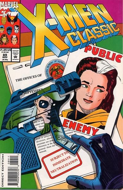 X-Men Classic #89A Direct Edition